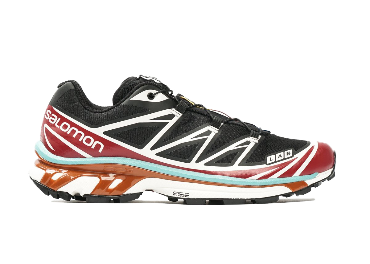 Salomon S-Lab XT-6 Red Dahlia - vstockx