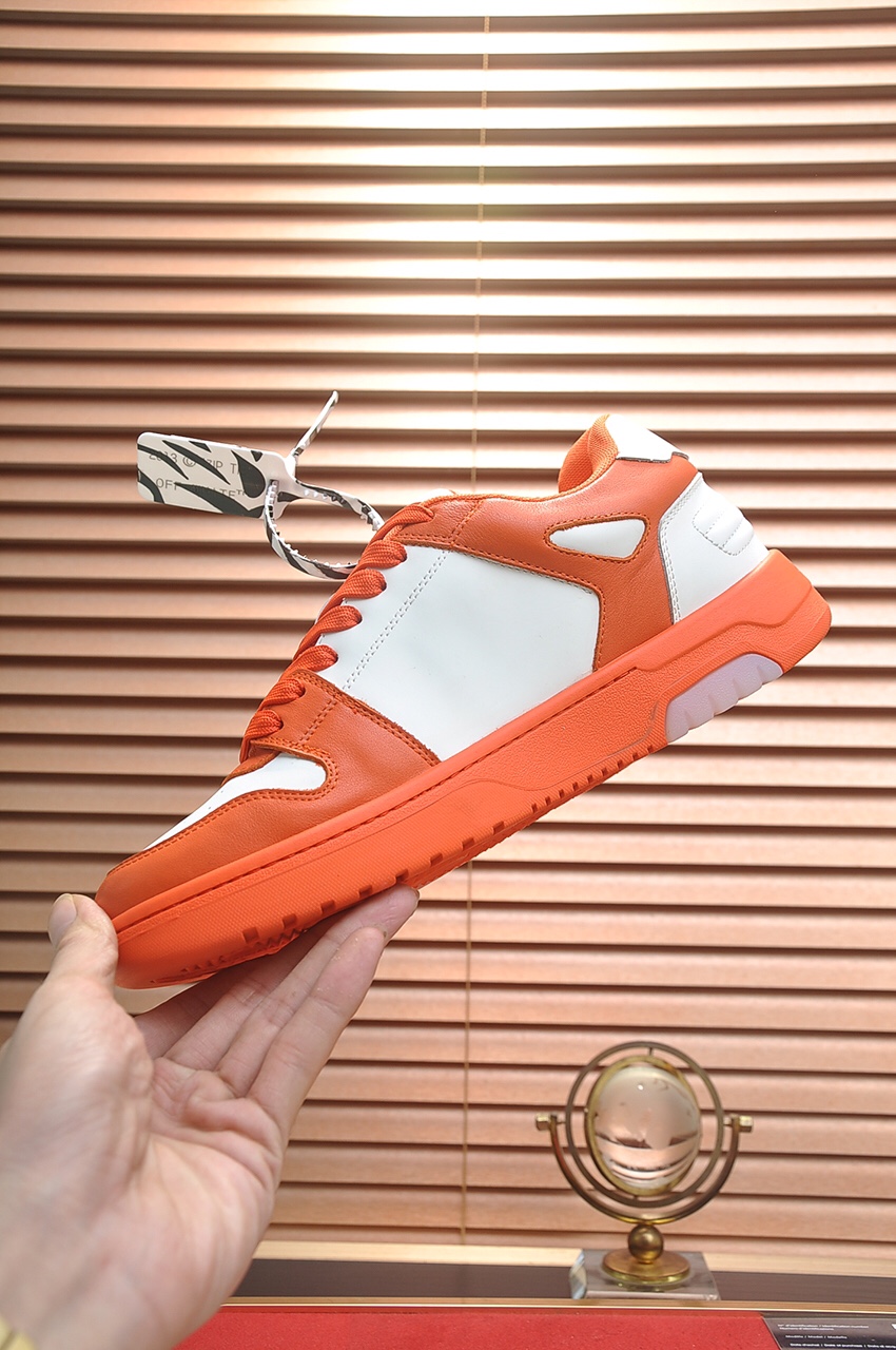 OFF-WHITE OOO Low Out of Office Red White - vstockx