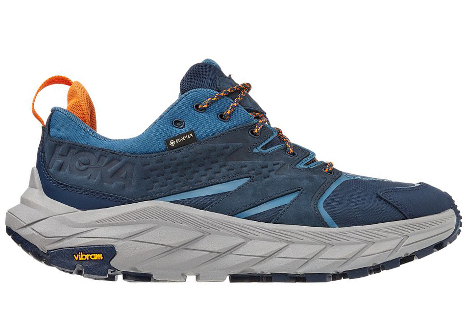 Hoka One One Anacapa Low Gore-Tex Outer Space Real Teal - vstockx