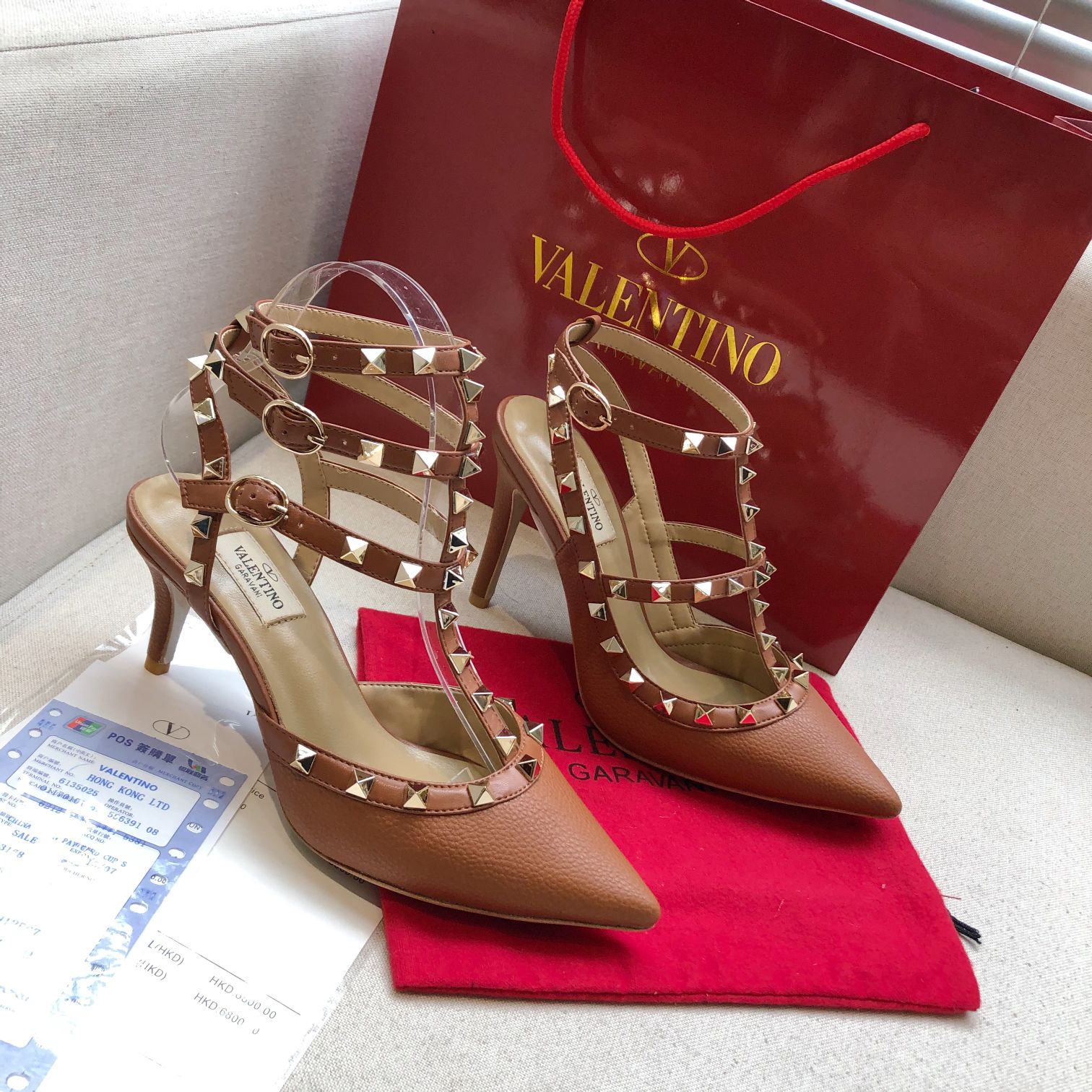 VALENTINO GARAVANI ROMAN STUD WOMEN 9 - vstockx