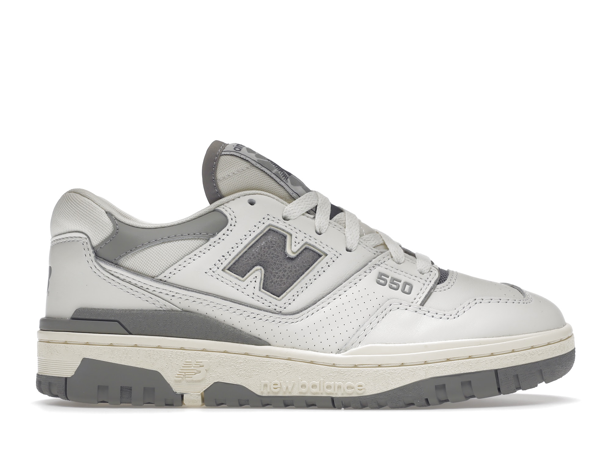New Balance 550 Aime Leon Dore White Grey - vstockx