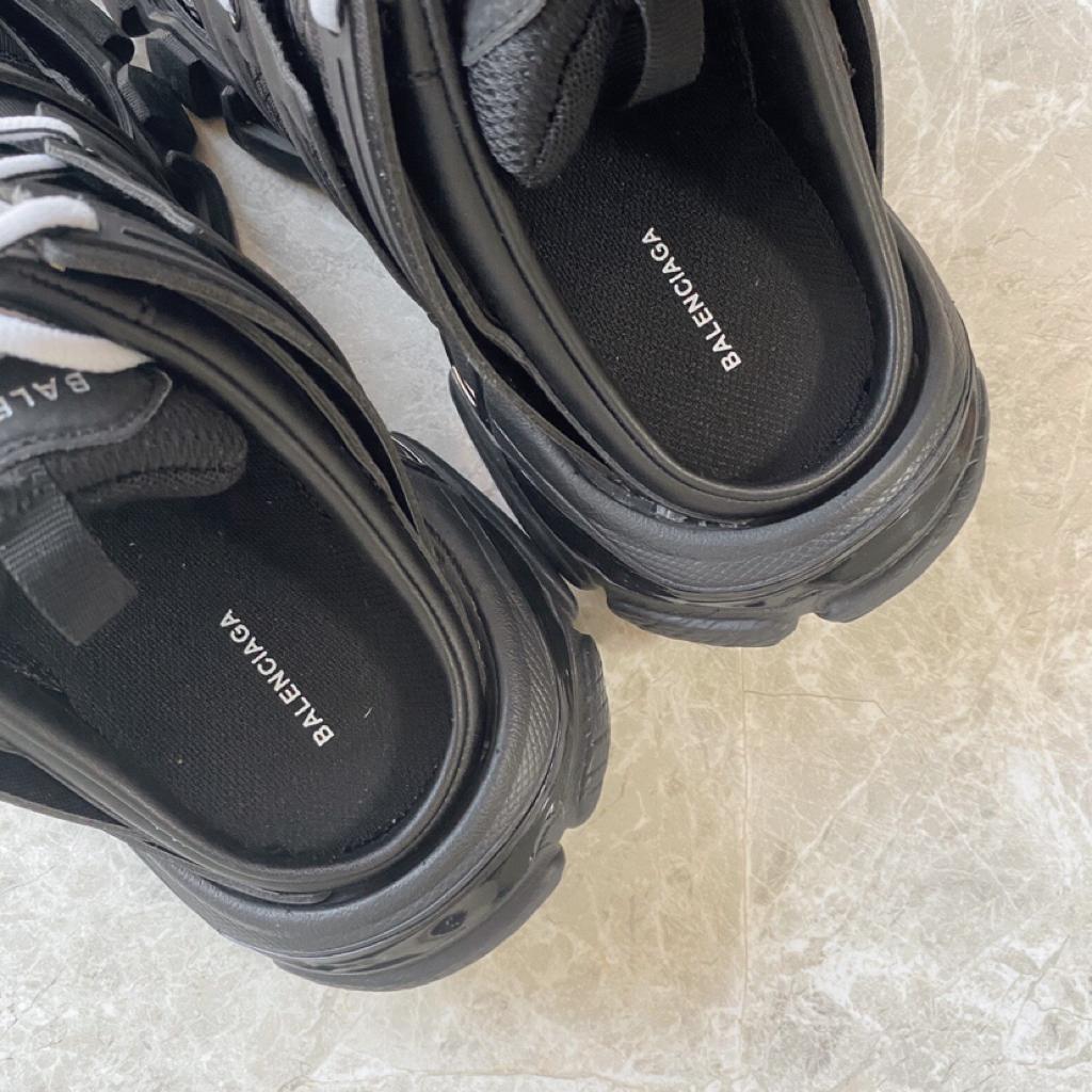 Balenciaga Track Mule Black - vstockx