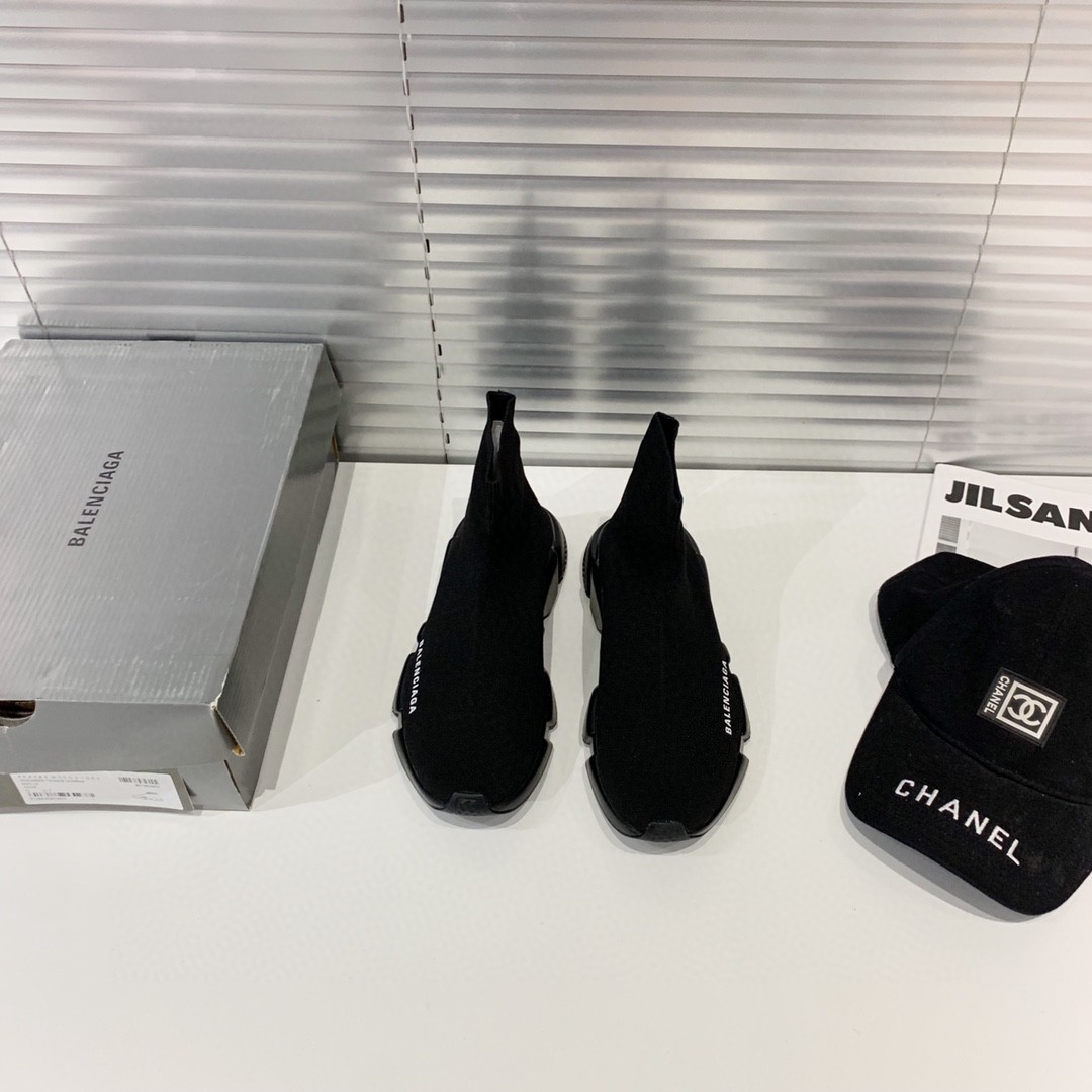 Balenciaga Speed 2021 Black - vstockx