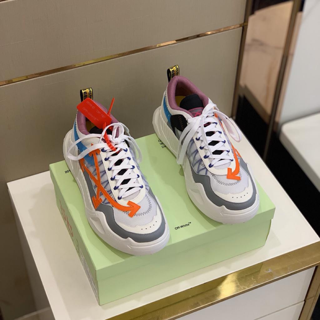 OFF-WHITE Odsy-1000 White Orange SS20 - vstockx