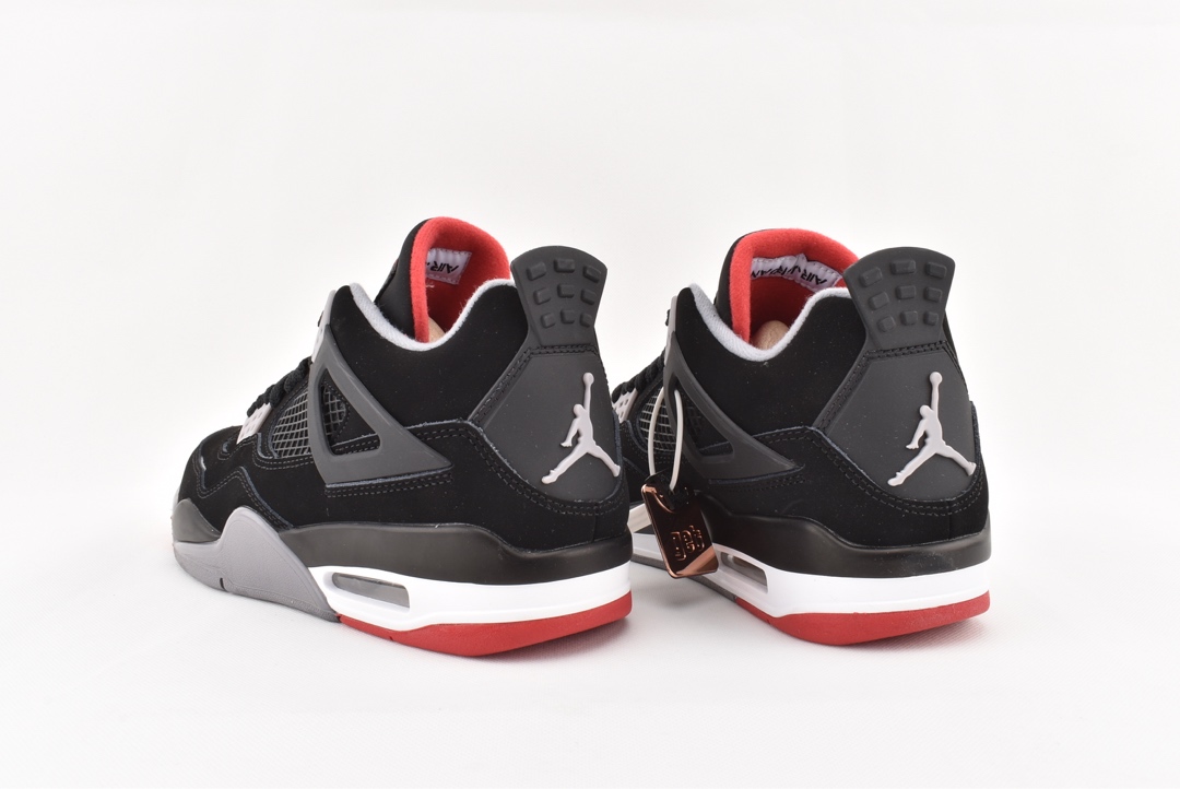 Jordan 4 Retro Bred - vstockx