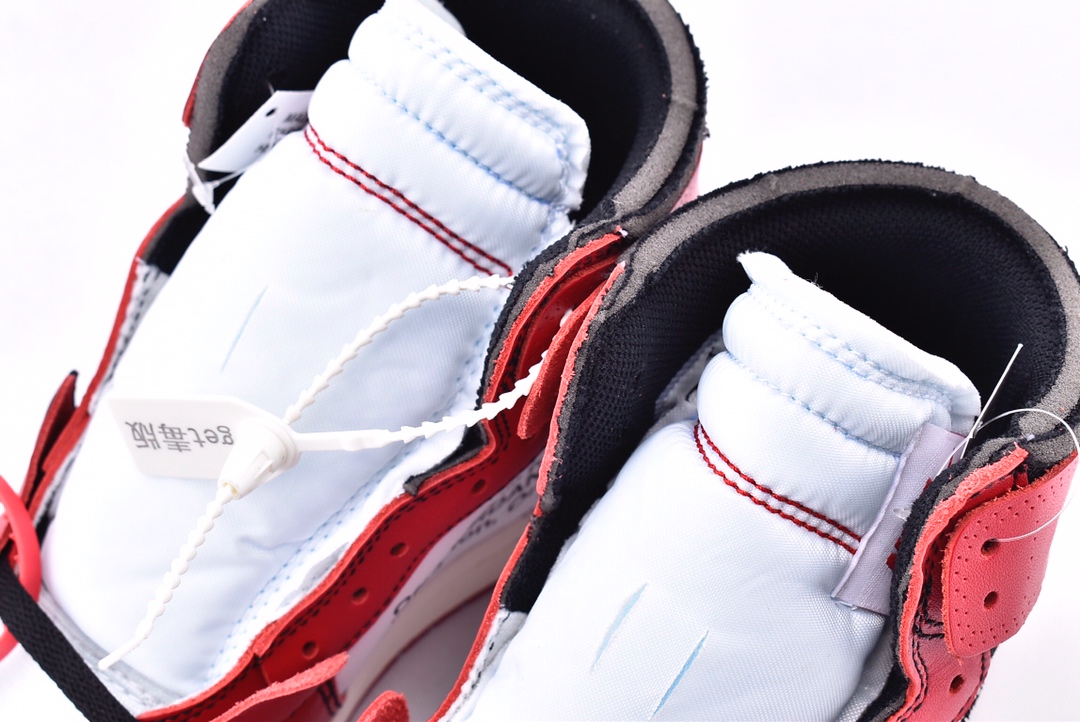 Jordan 1 Retro High Off-White Chicago - vstockx