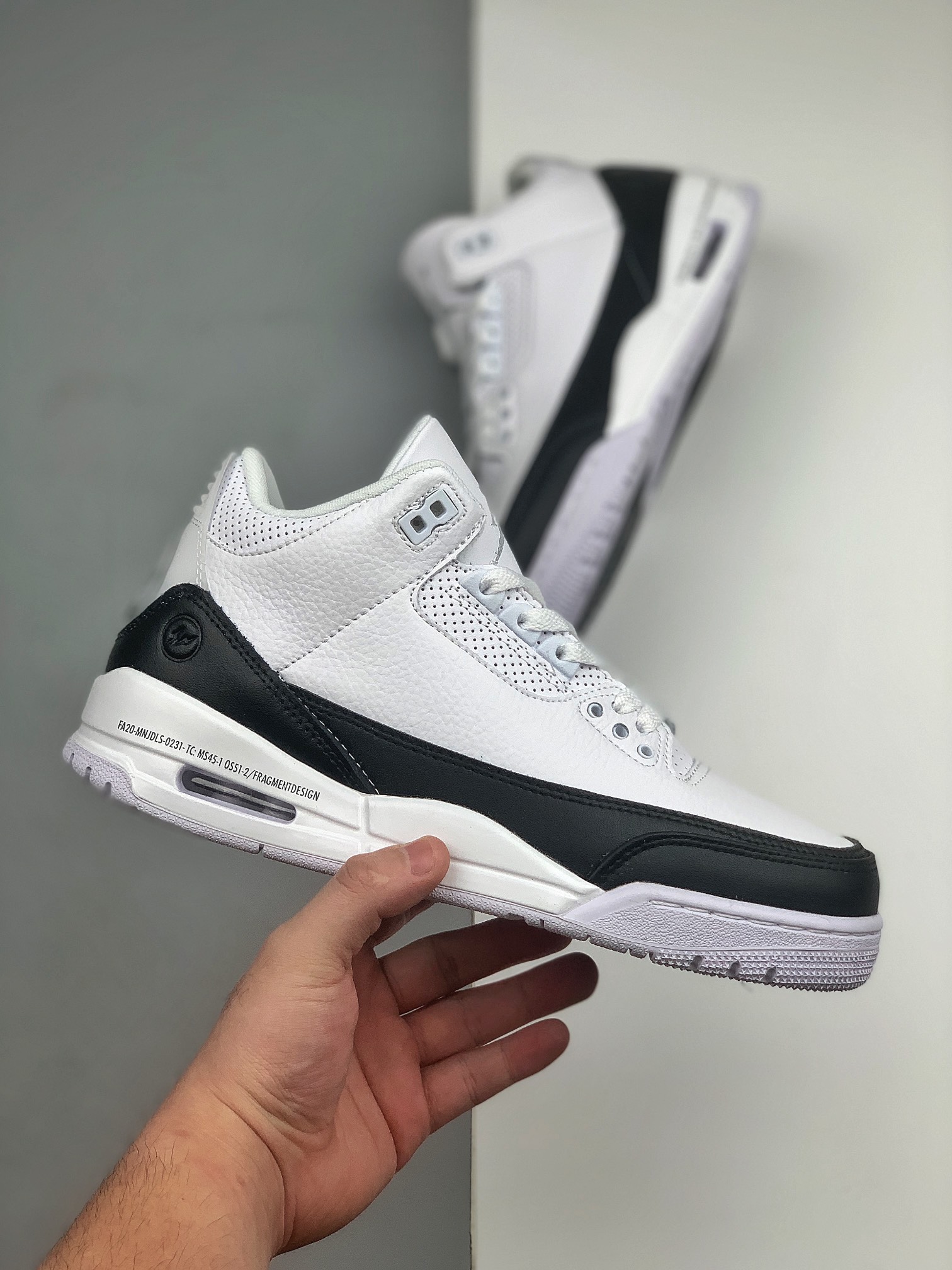 Jordan 3 Retro Fragment - vstockx