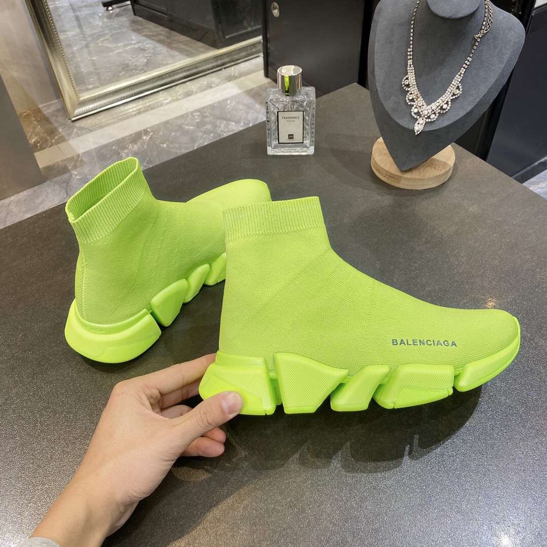 Balenciaga Speed 2.0 Fluo Yellow - vstockx