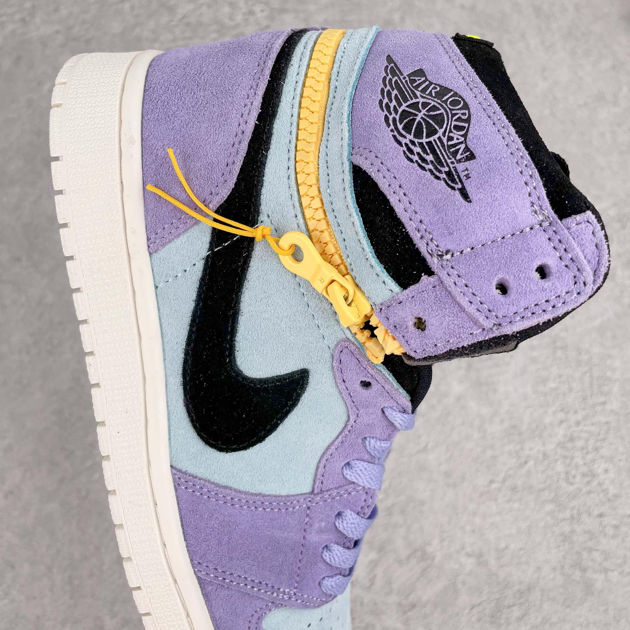 Jordan 1 High Switch Purple Pulse - vstockx