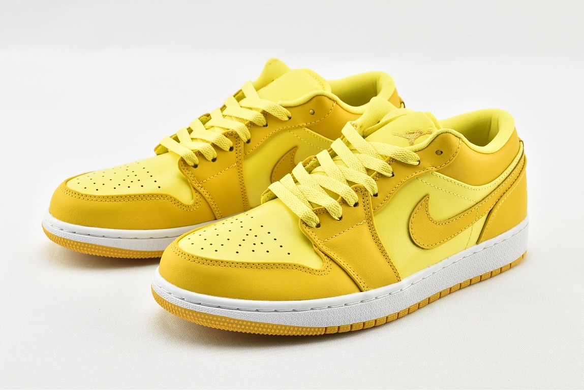 Jordan 1 Low Yellow Strike (W) - vstockx