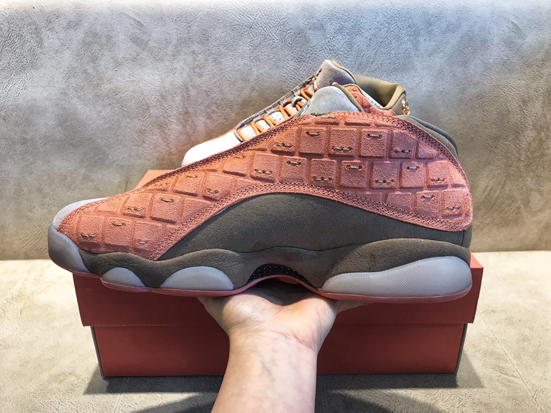 Jordan 13 Retro Low CLOT Sepia Stone - vstockx