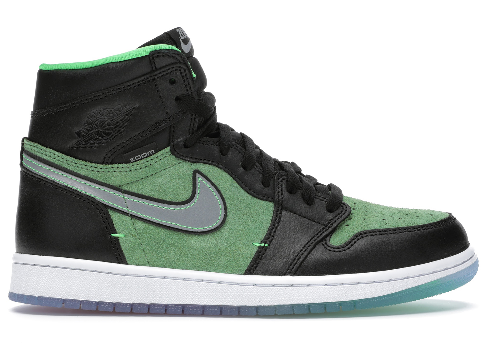 Jordan 1 Retro High Zoom Zen Green - vstockx