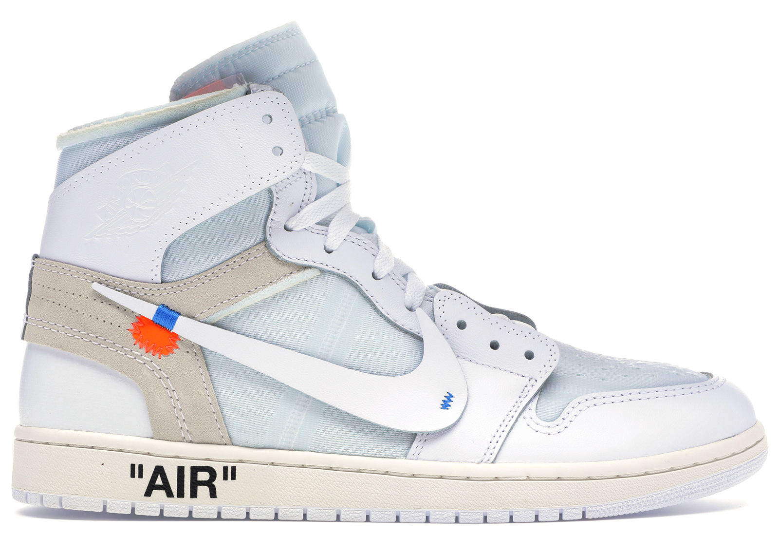 Jordan 1 Retro High Off-White White - vstockx