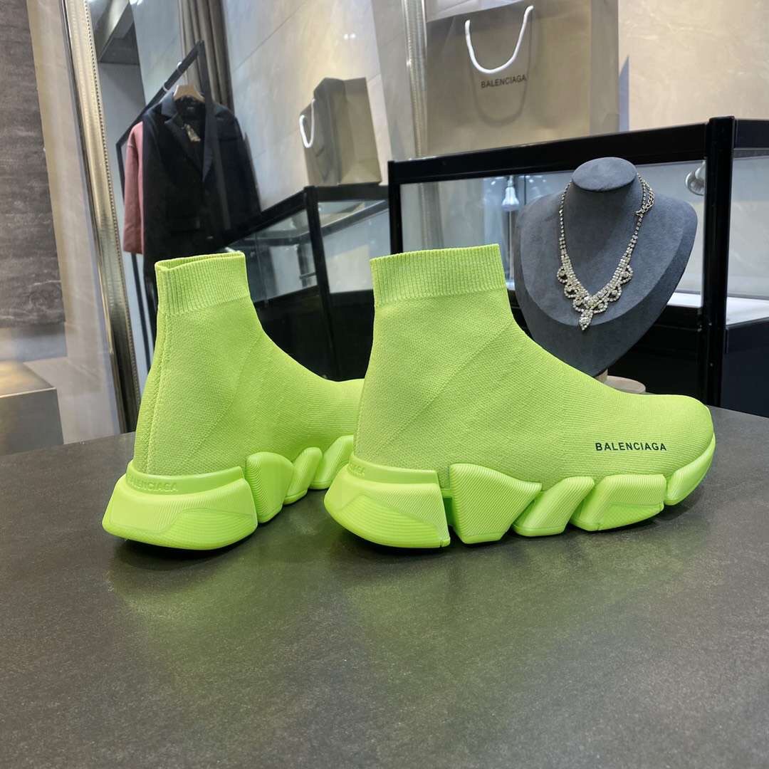 Balenciaga Speed 2.0 Fluo Yellow - vstockx