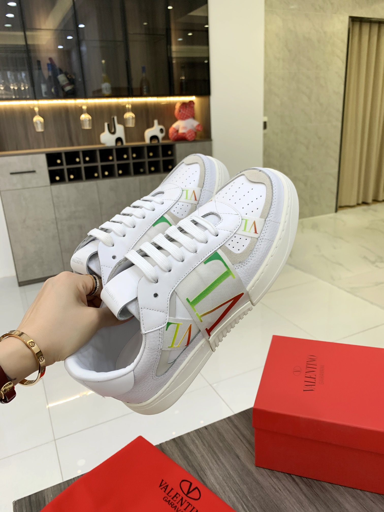 Valentino Garavani VL7N low-top sneakers 11 - vstockx