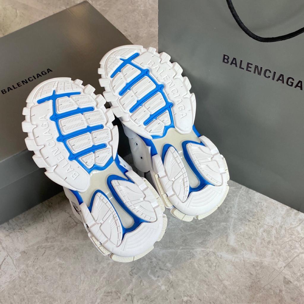 Balenciaga Track White Blue - vstockx