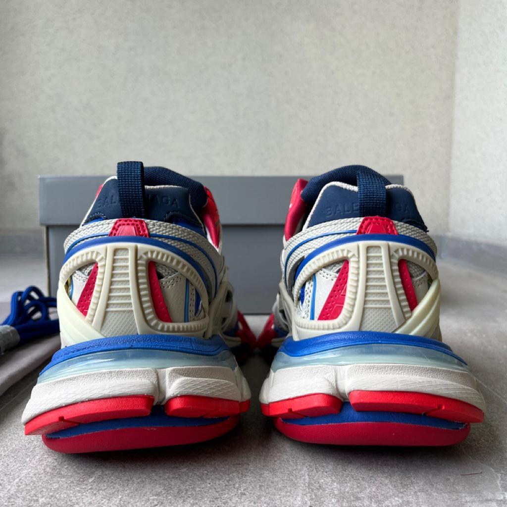 Balenciaga Track 2 Blue Red - vstockx