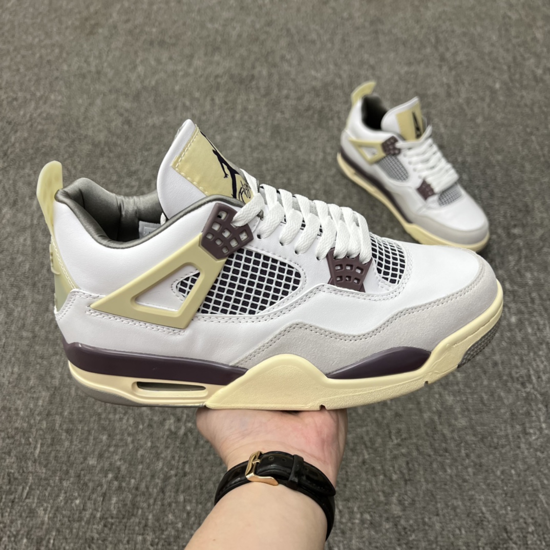Jordan 4 Retro A Ma Maniére Violet Ore White - vstockx