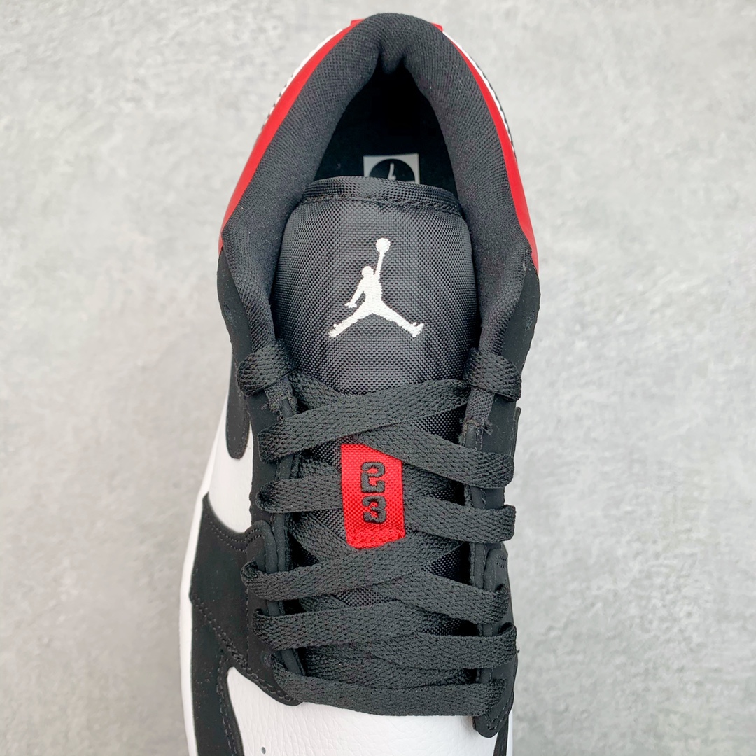 Jordan 1 Low Black Toe - vstockx