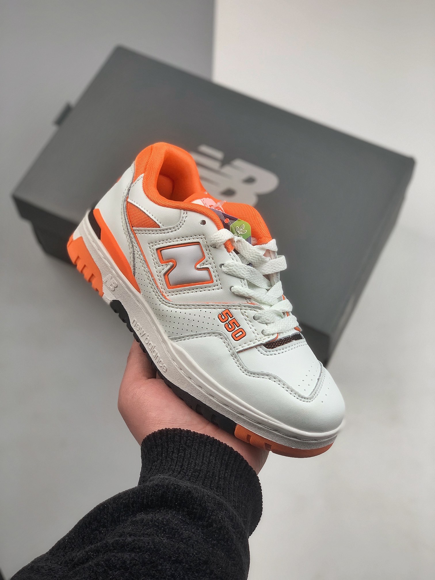 New Balance 550 Syracuse - vstockx