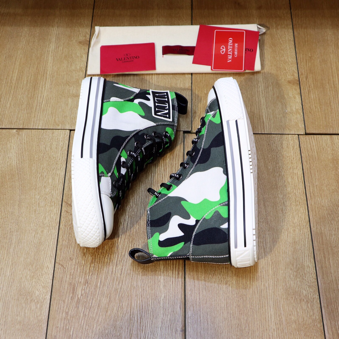 Valentino Garavani Giggies VLTN TIMES high-top sneakers 3 - vstockx