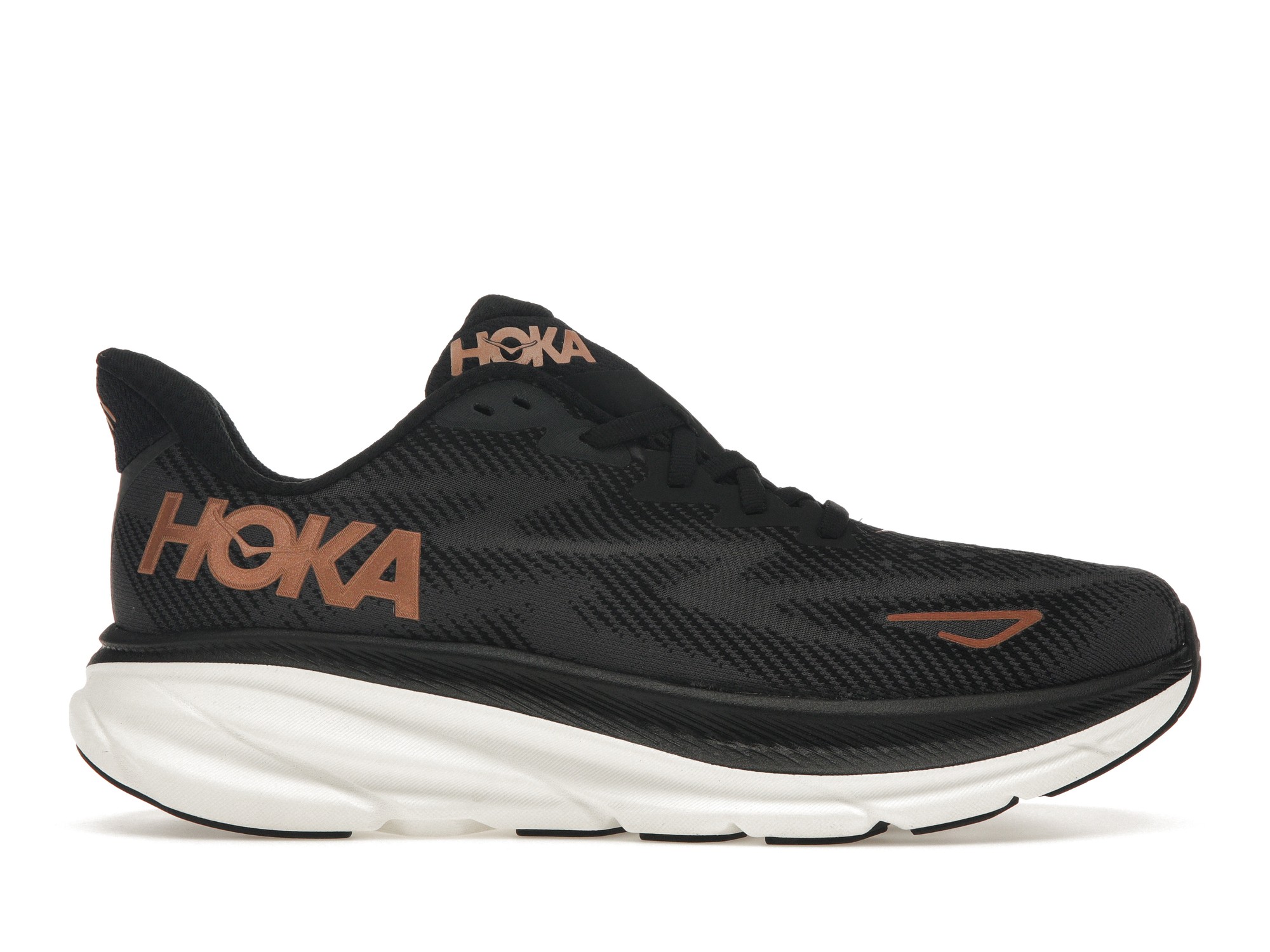 Hoka One One Clifton 9 Black Copper (Women's) - vstockx