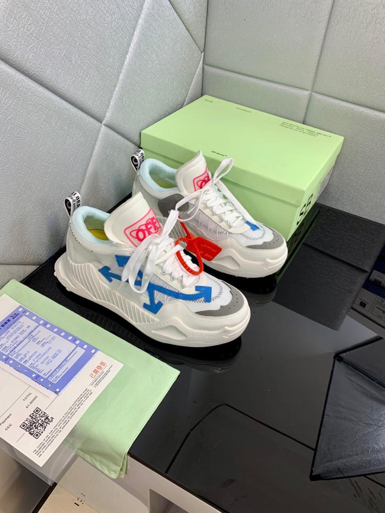 OFF-WHITE Odsy-1000 Tech White - vstockx