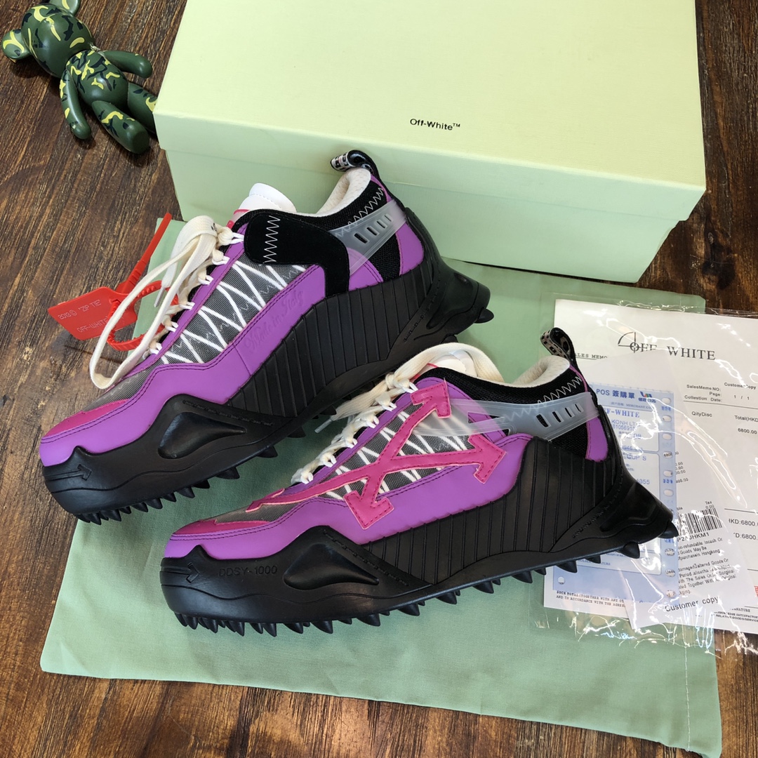 Off-White Odsy-1000 Violet Fuchsia (W) SS20 - vstockx