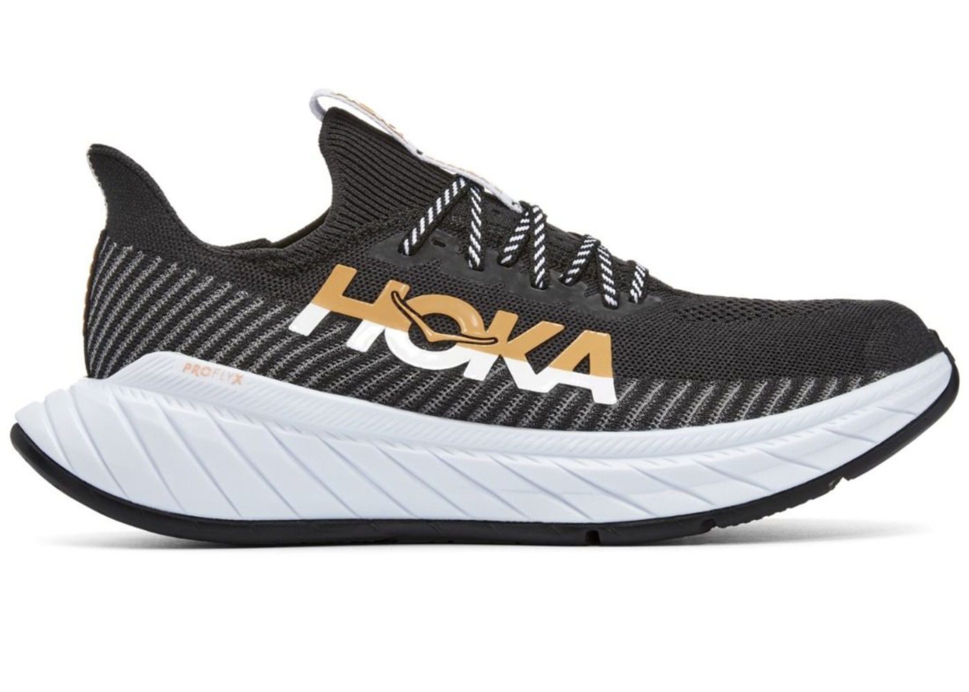 Hoka One One Carbon X 3 Black White - vstockx