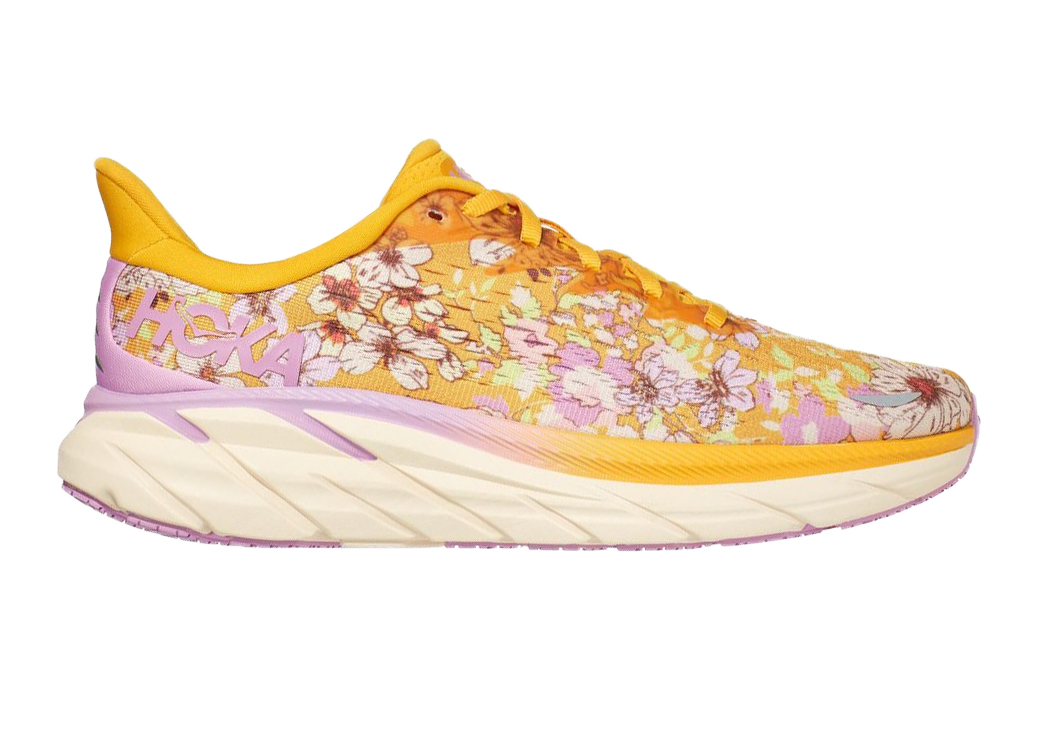 Hoka One One Movement Clifton 8 Free People Golden Coast Floral (Women's) - vstockx