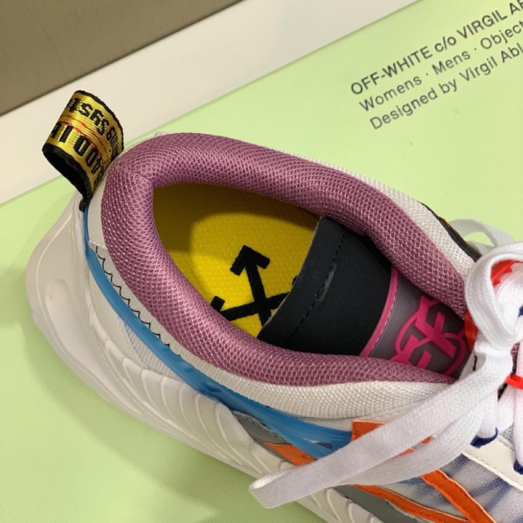 OFF-WHITE Odsy-1000 White Orange SS20 - vstockx