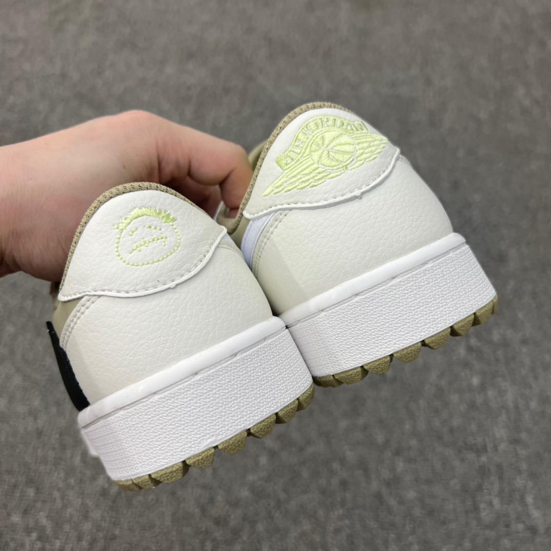 Jordan 1 Retro Low Golf Travis Scott Neutral Olive - vstockx