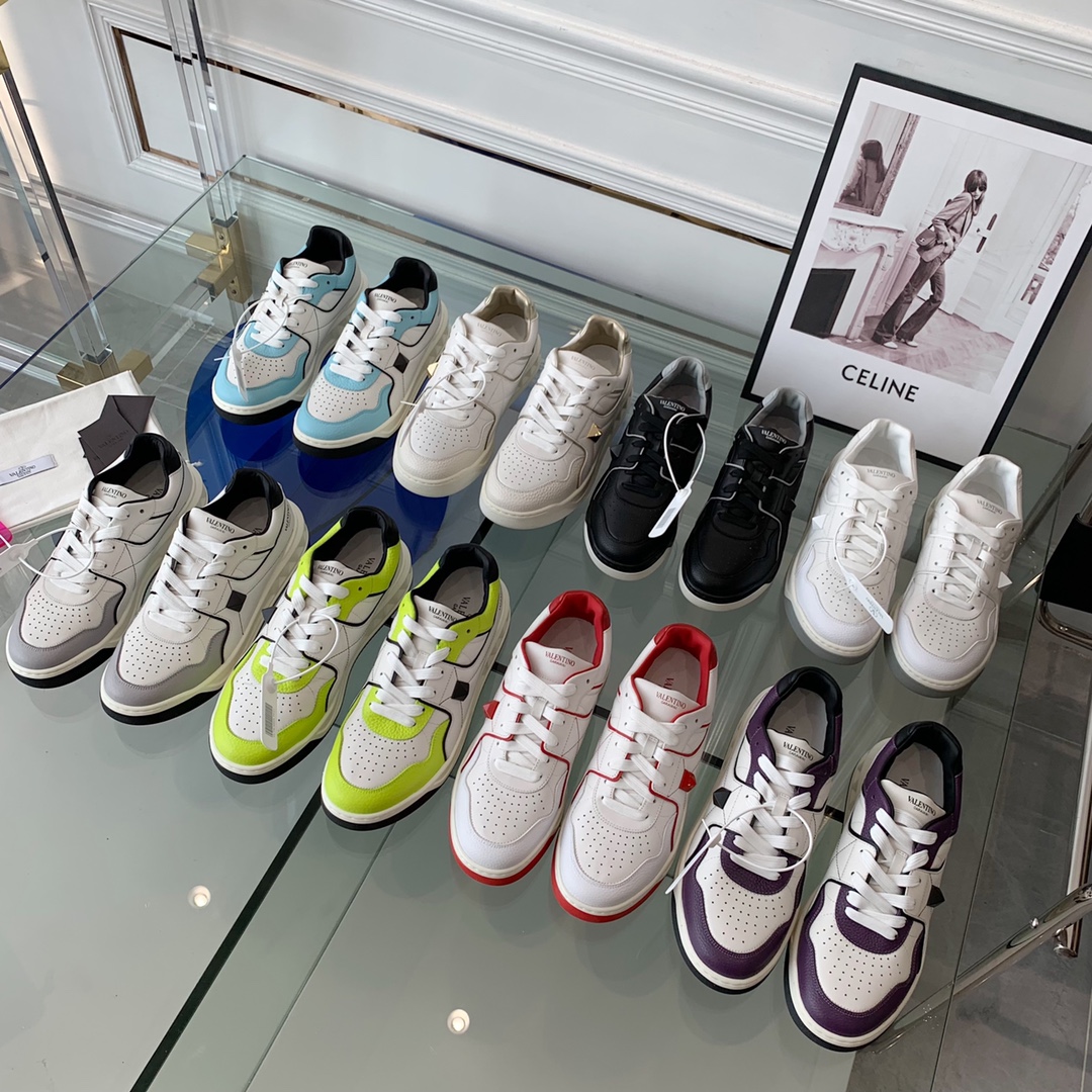 VALENTINO GARAVANI ONE STUD SNEAKER 5 - vstockx