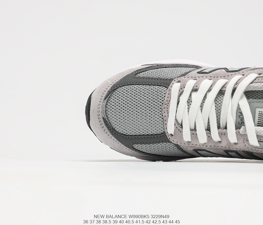 New Balance 990v5 Grey - vstockx