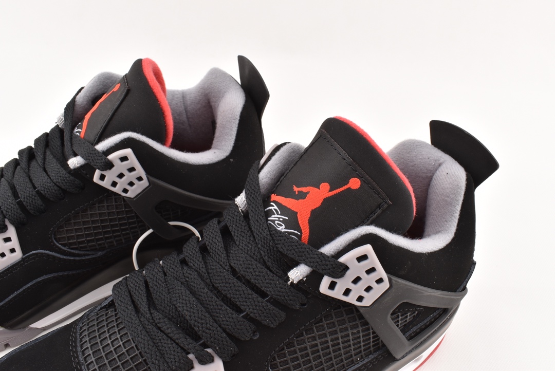 Jordan 4 Retro Bred - vstockx