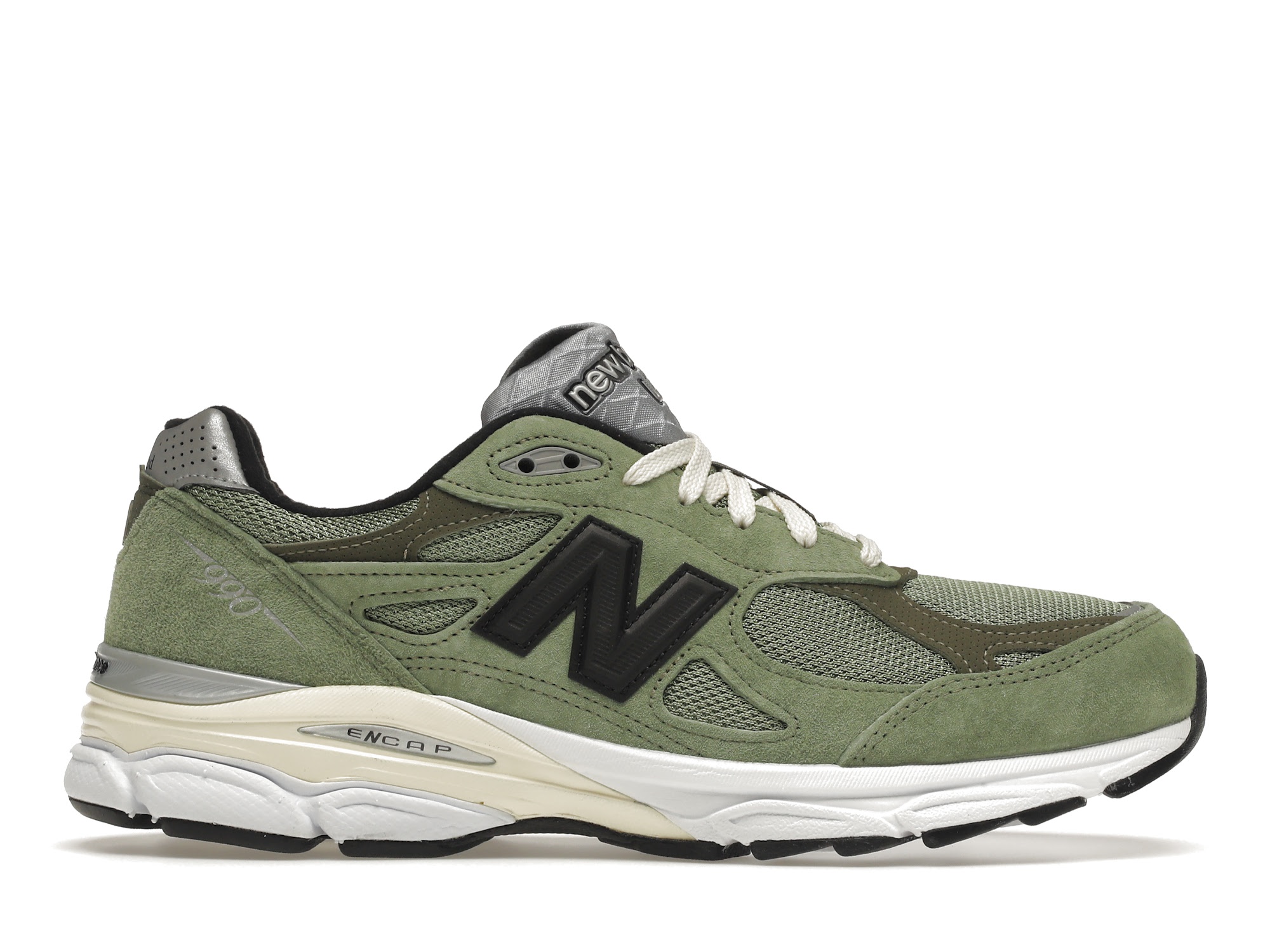 New Balance 990v3 JJJJound Olive - vstockx