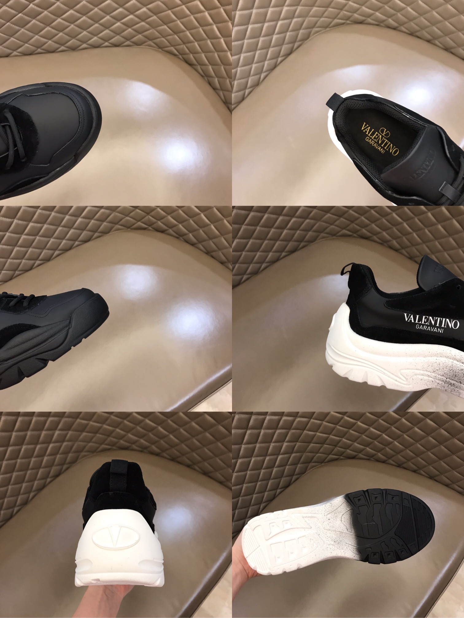Valentino Garavani Gumboy low-top sneakers 3 - vstockx