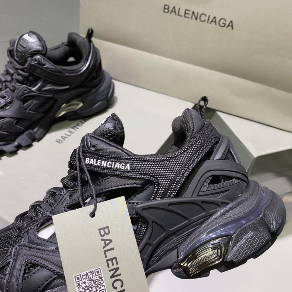 Balenciaga Track 2 Black - vstockx