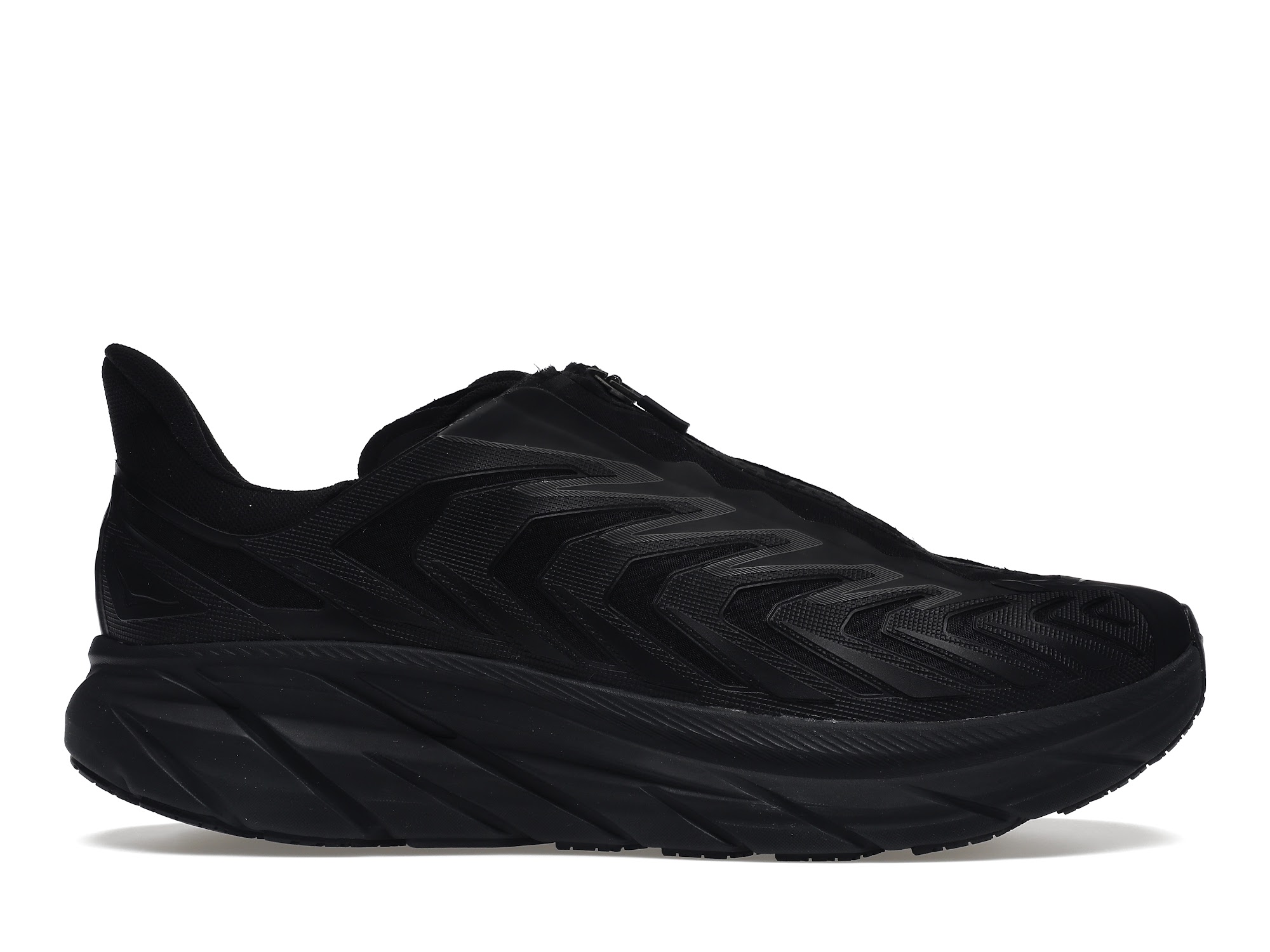 Hoka One One Project Clifton Triple Black - vstockx