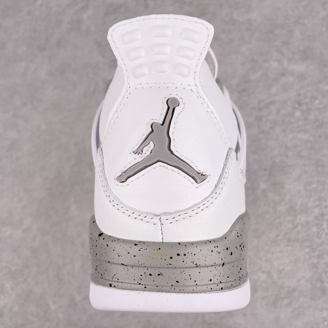 Jordan 4 Retro White Oreo - vstockx