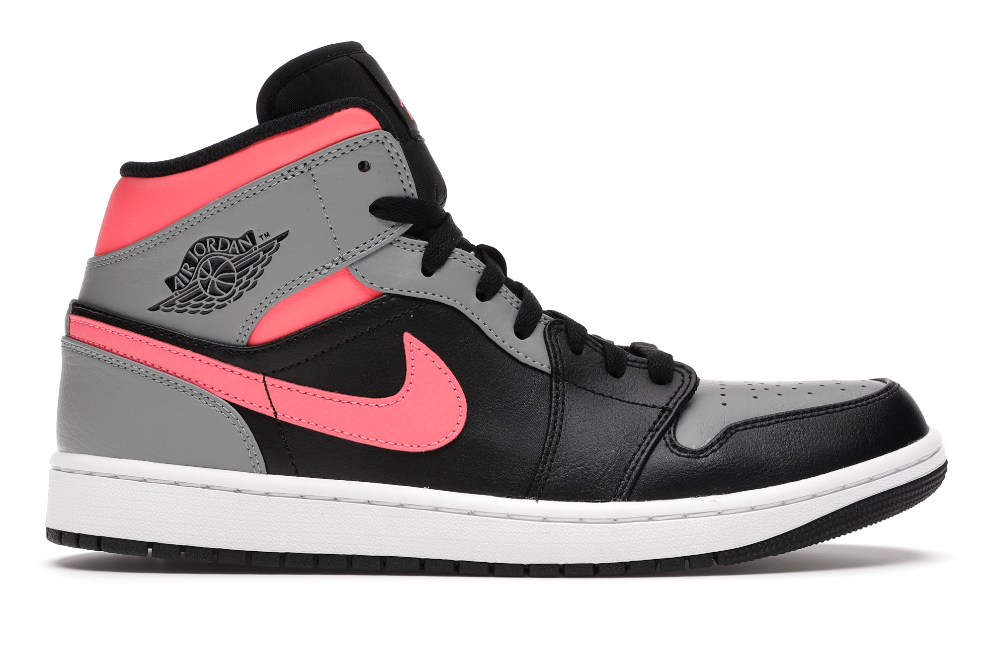 Jordan 1 Mid Pink Shadow - vstockx