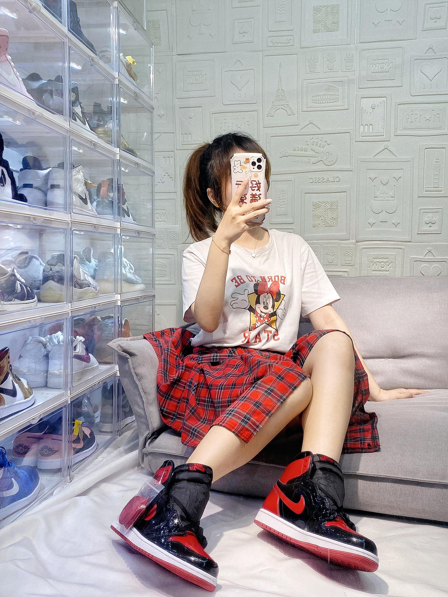 Jordan 1 Retro High OG Patent Bred - vstockx