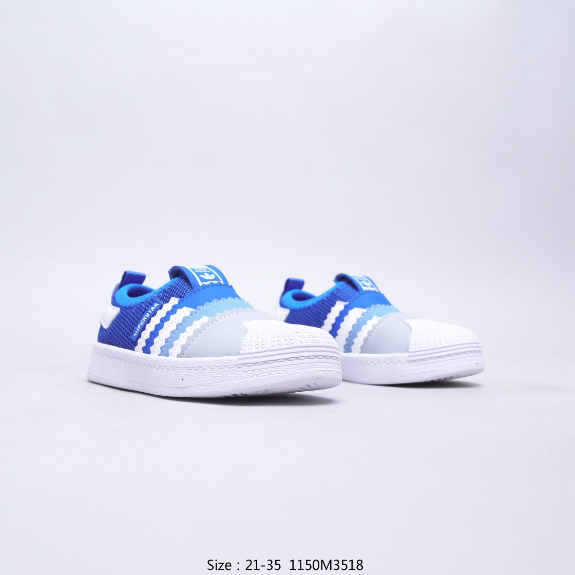 Kids AD Superstar shoes 3 - vstockx