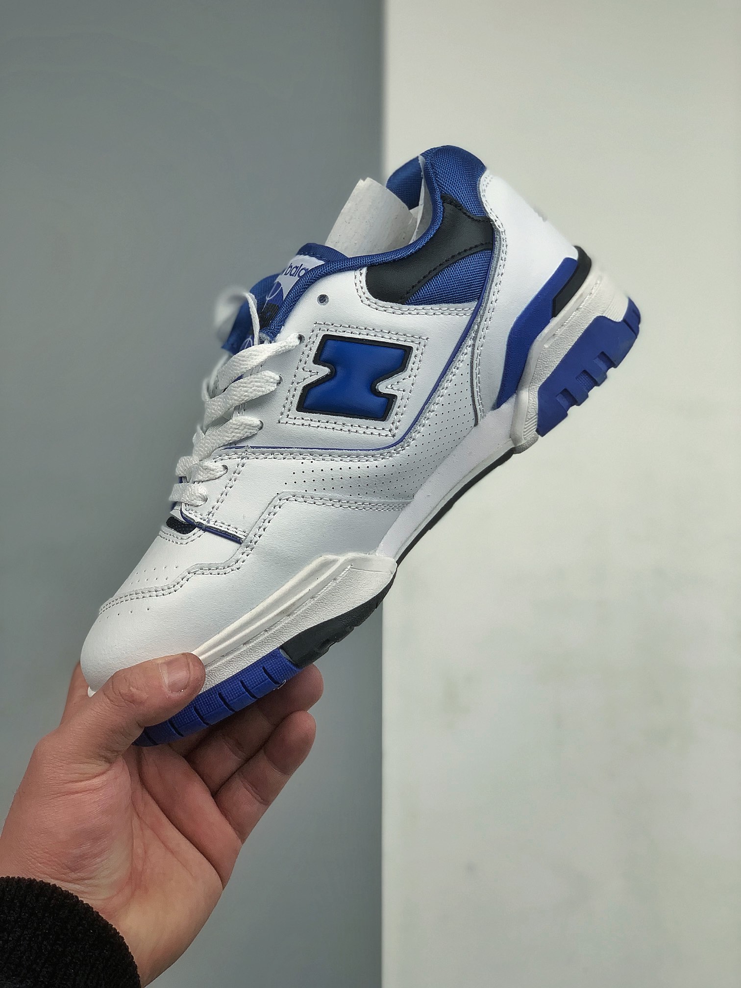 New Balance 550 White Blue - vstockx
