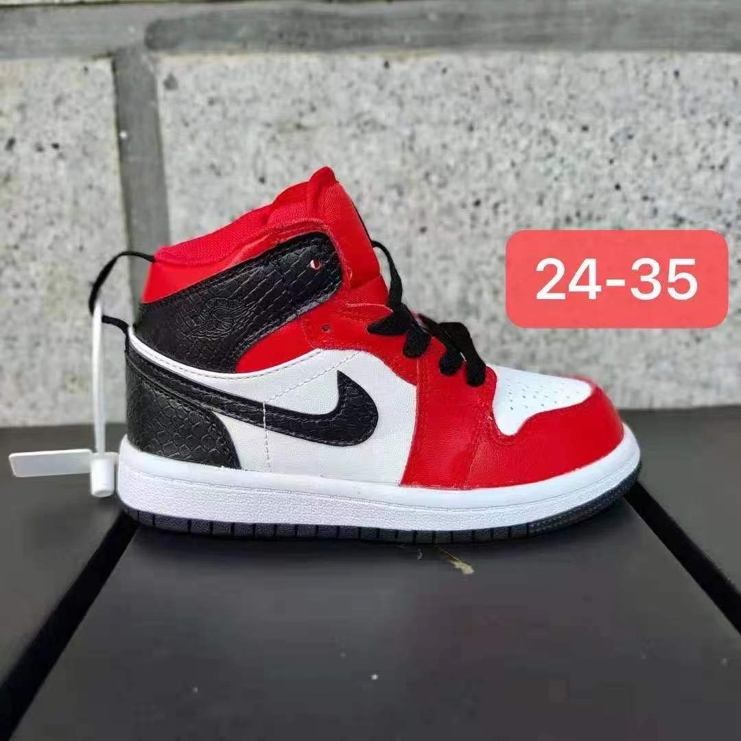 Kids jordan 1 high shoes 2 - vstockx