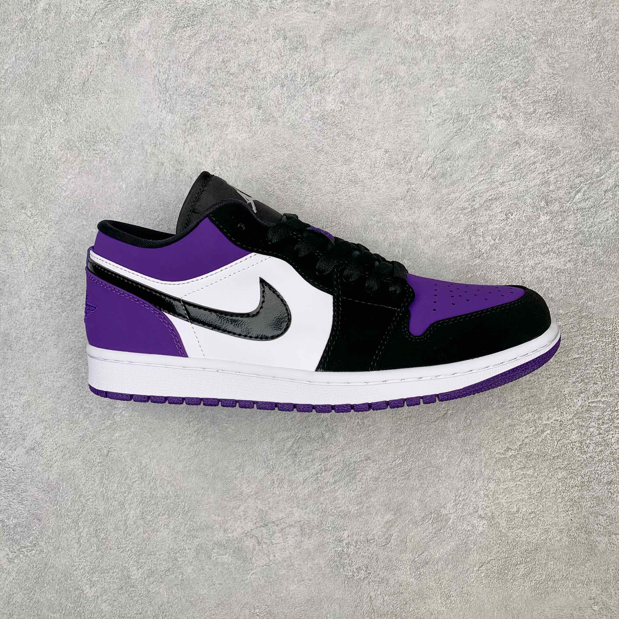 Jordan 1 Low Court Purple - vstockx