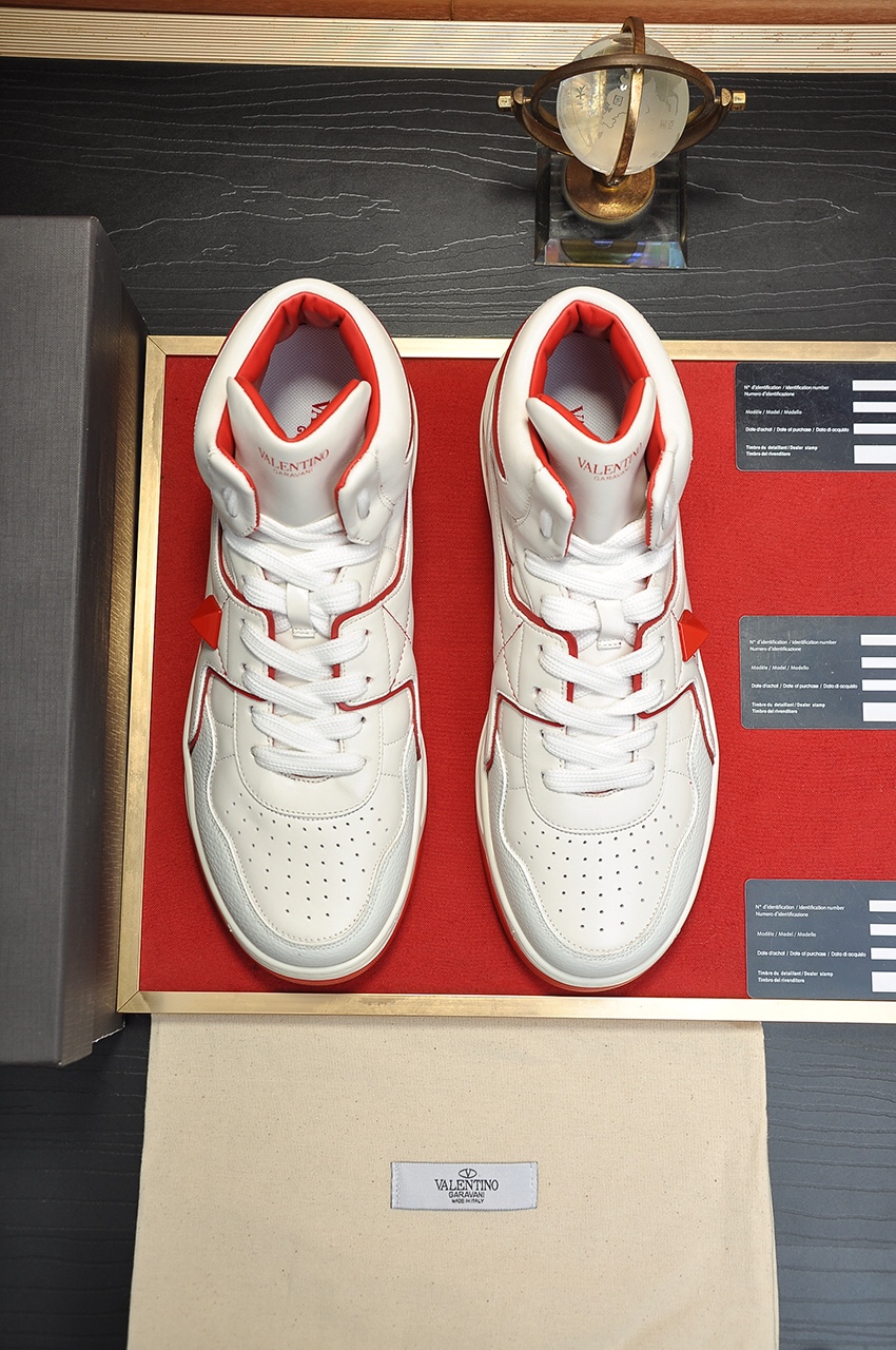 Valentino Garavani One Stud high-top sneakers 5 - vstockx