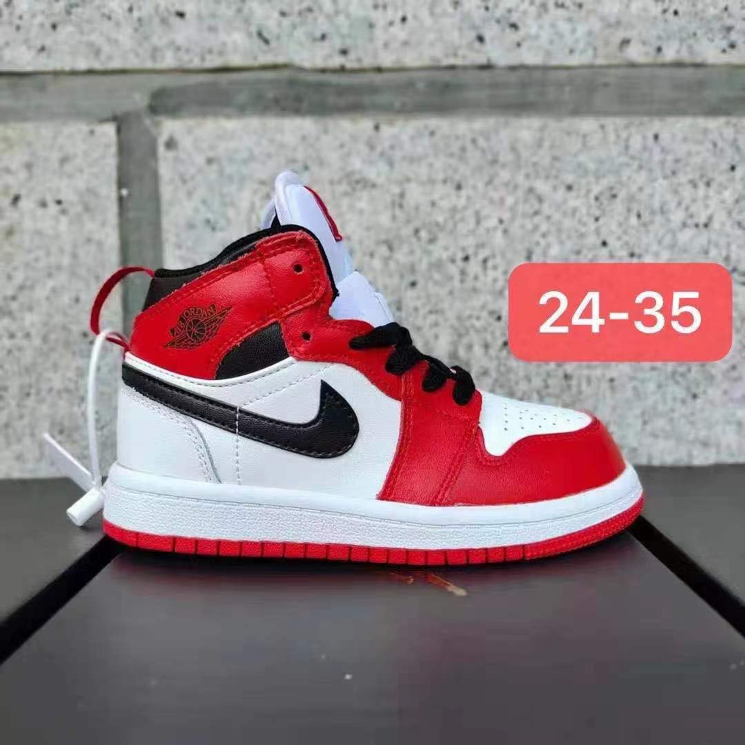 Kids jordan 1 high shoes 2 - vstockx