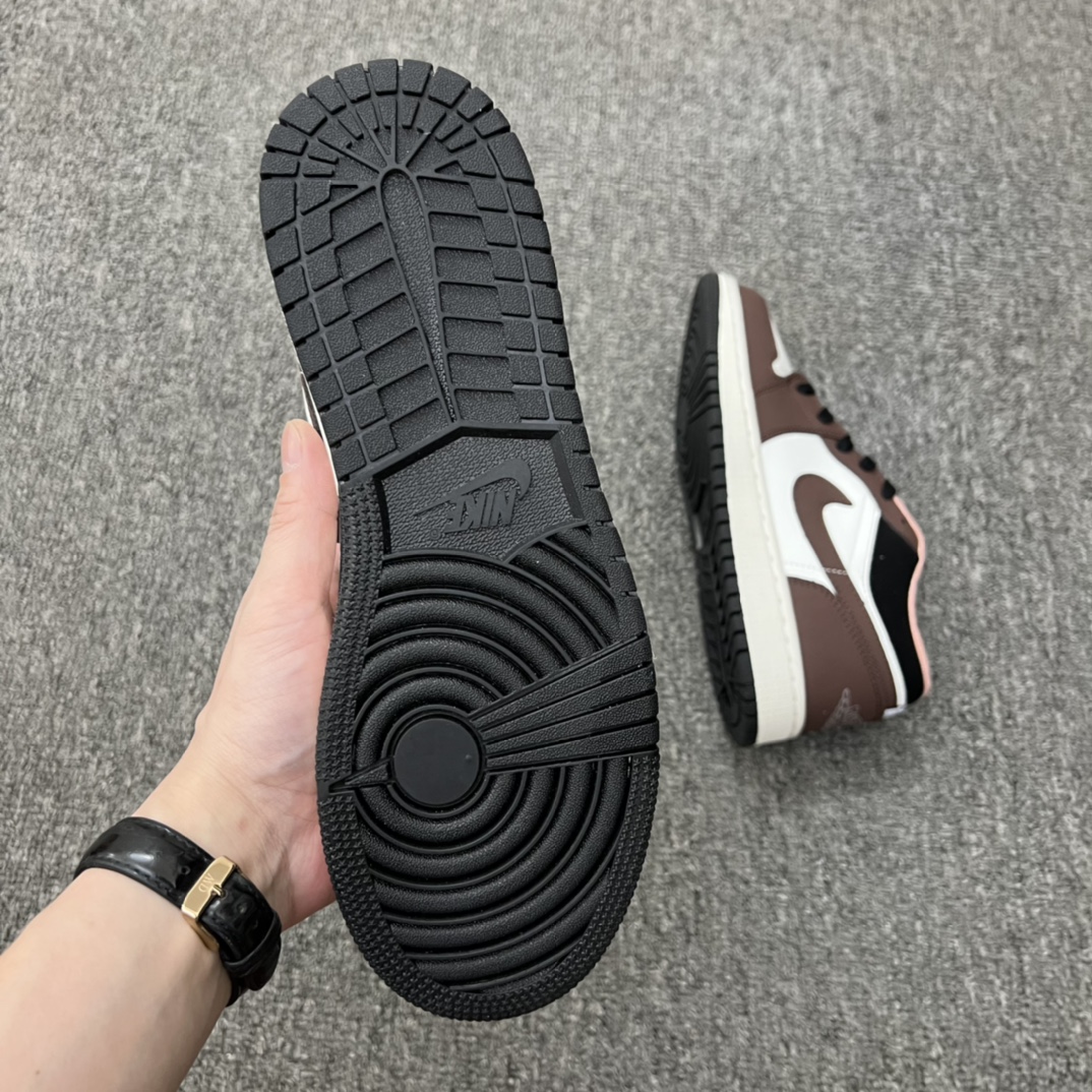 Jordan 1 Low Mocha - vstockx