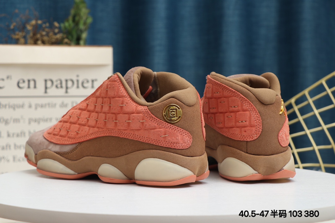 Jordan 13 Retro Low CLOT Sepia Stone - vstockx